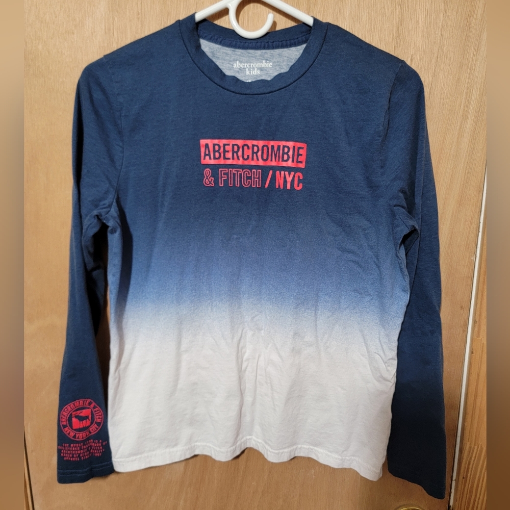 Abercrombie & Fitch Long Sleeve Shirt